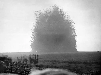 Detonación de una mina